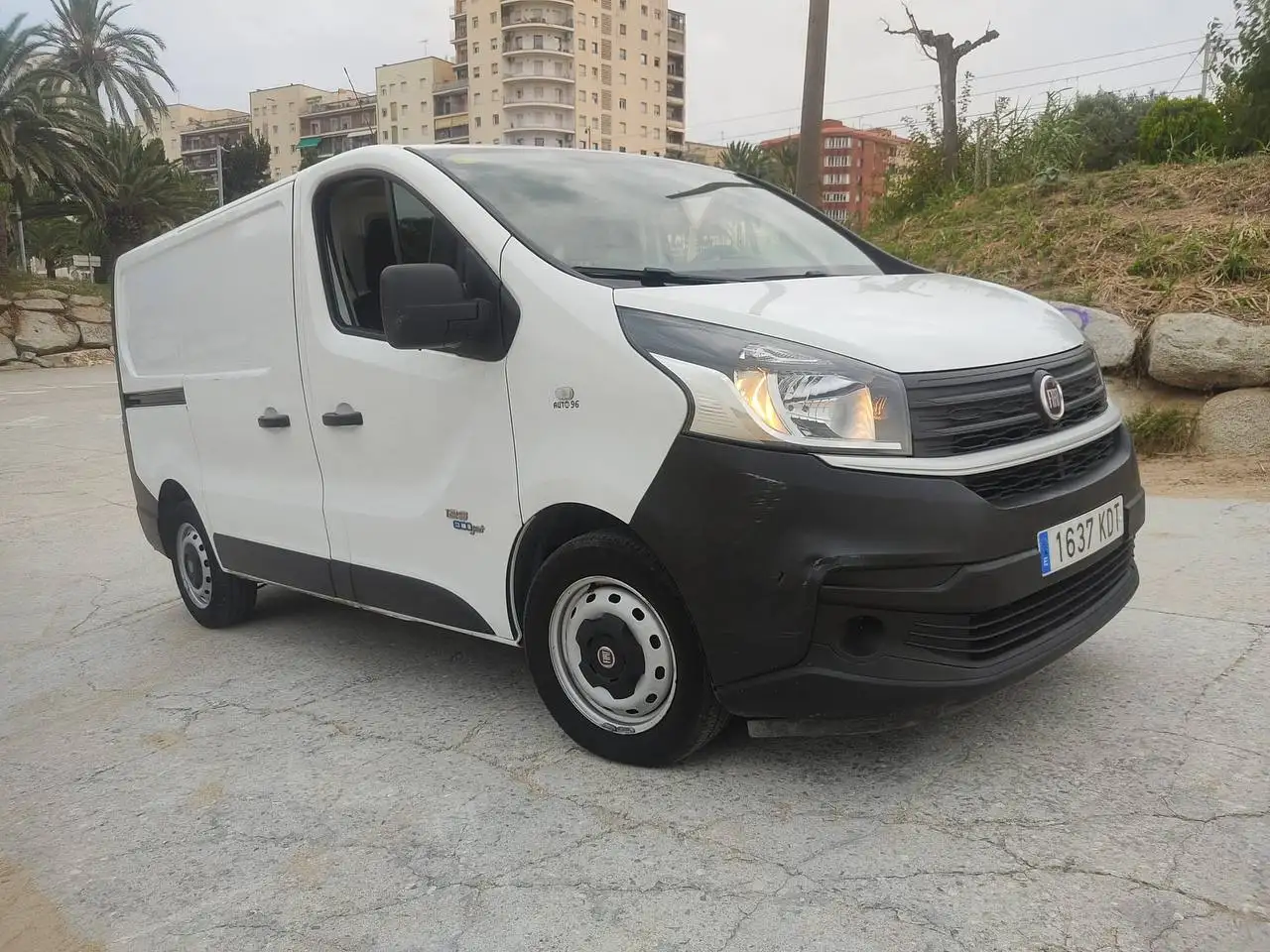 Fiat Talento Talento Ch. Cb. 1.6 Ecojet TT Base L 1,2 92kW Base