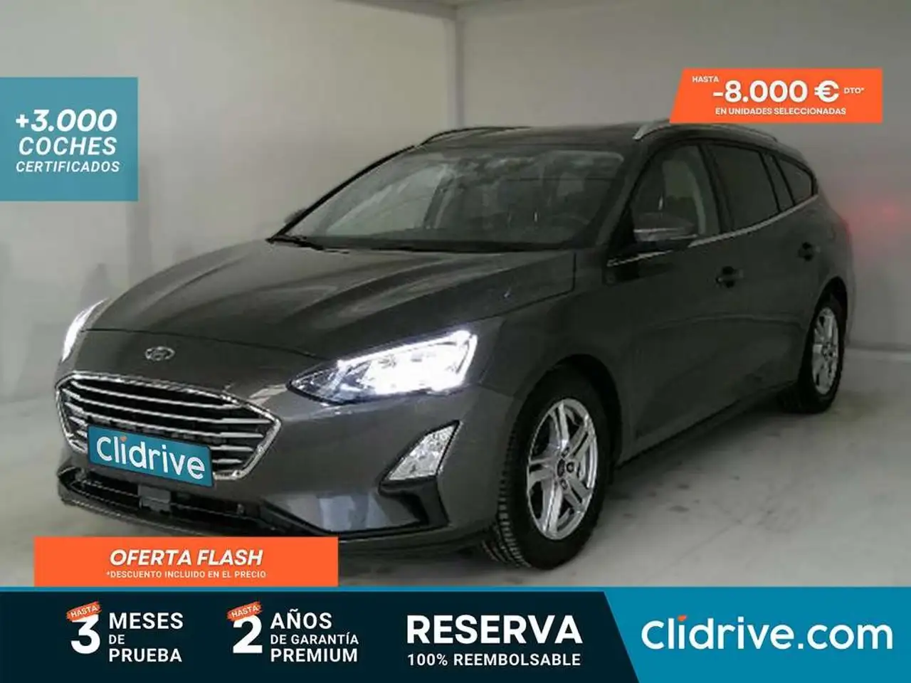 Ford Focus 1.5 Ecoblue Trend+ 120