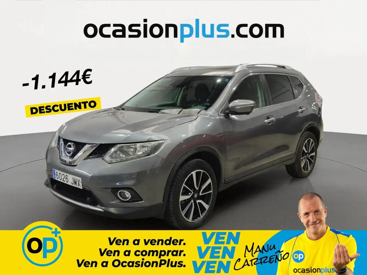 Nissan X-Trail 1.6 dCi N-Connecta 4x2 XTronic