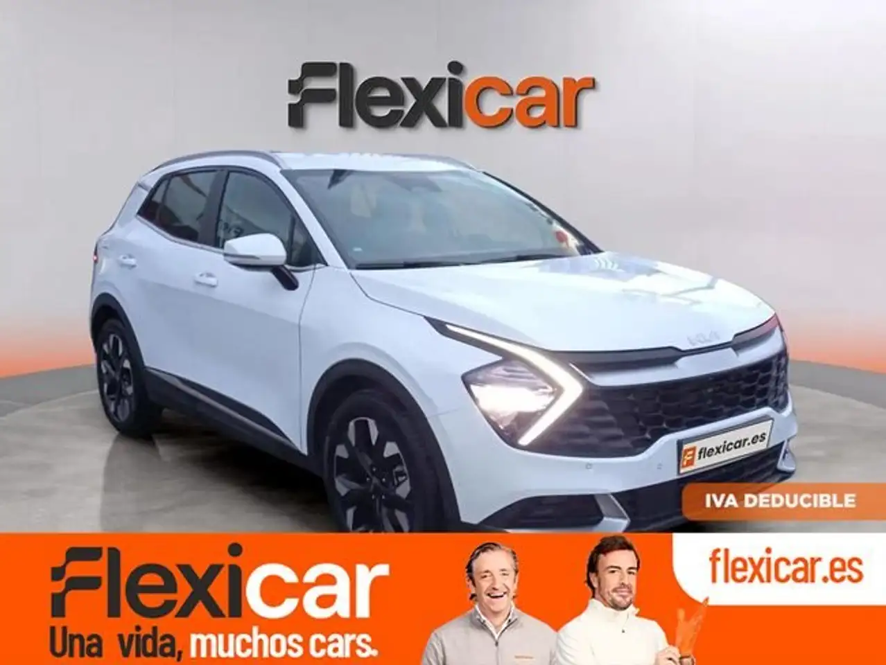 Kia Sportage 1.6 T-GDi PHEV 198kW (265CV) Drive 4x4