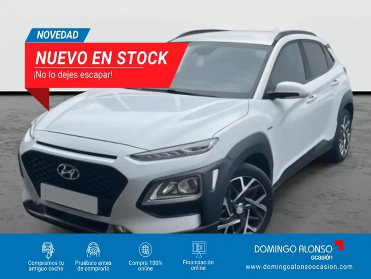 Hyundai Kona HEV 104 kW (141 CV) DCT6 2WD Trend