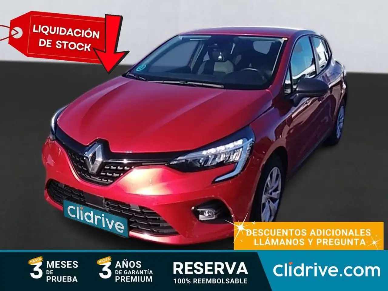 Renault Clio Sce Life 49kW