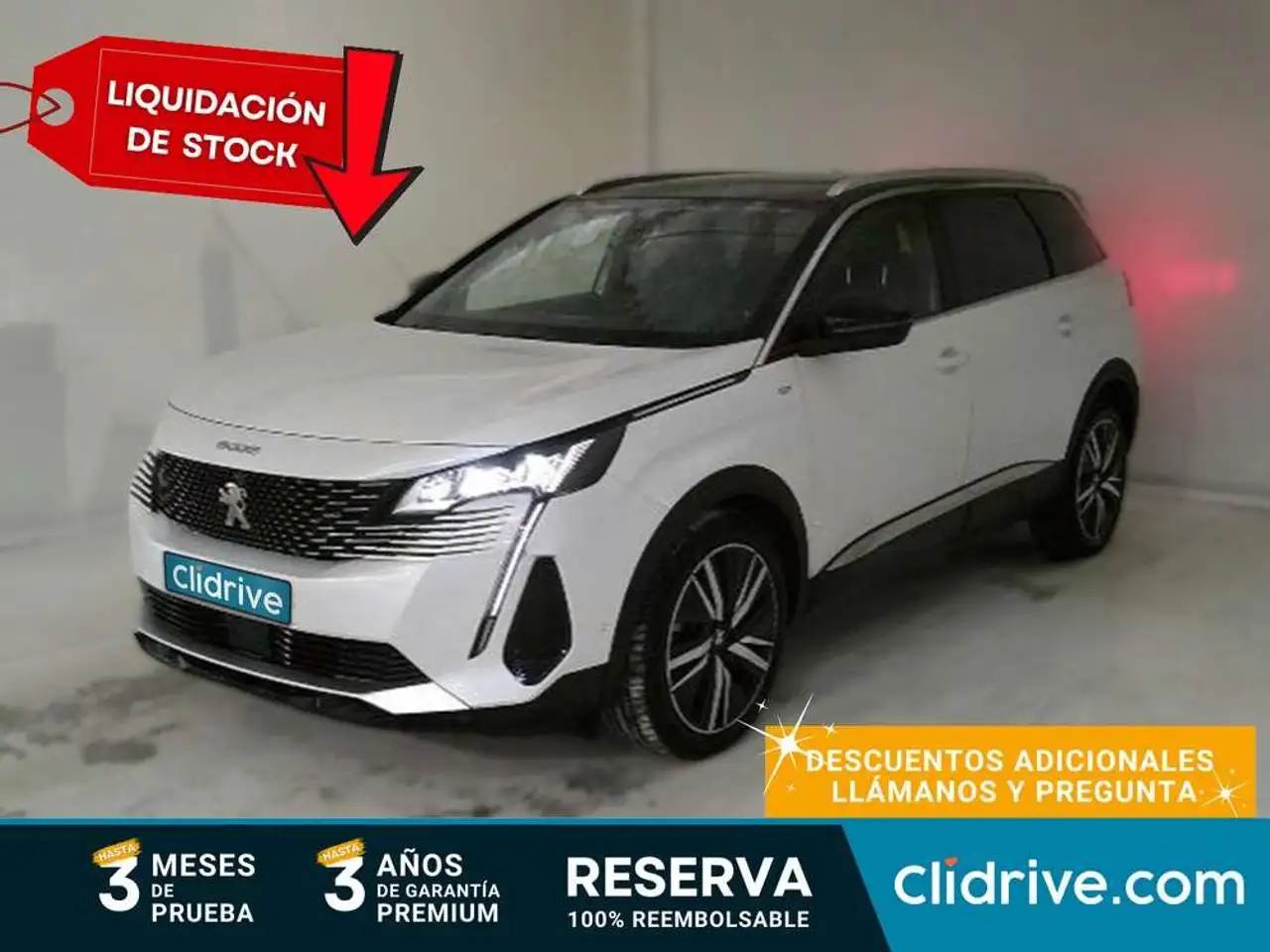 Peugeot 5008 2.0 BlueHDi 133kW S&S GT EAT8