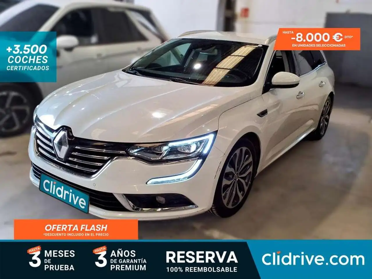 Renault Talisman S.T. dCi Blue Zen 110kW
