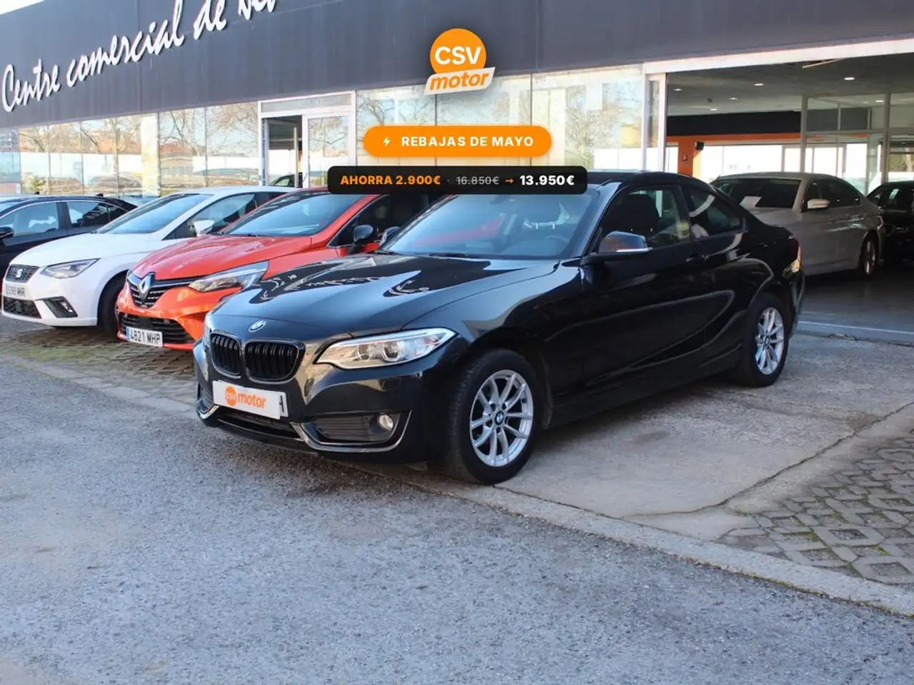 BMW 218 1.5 I 136 COUPE 218I