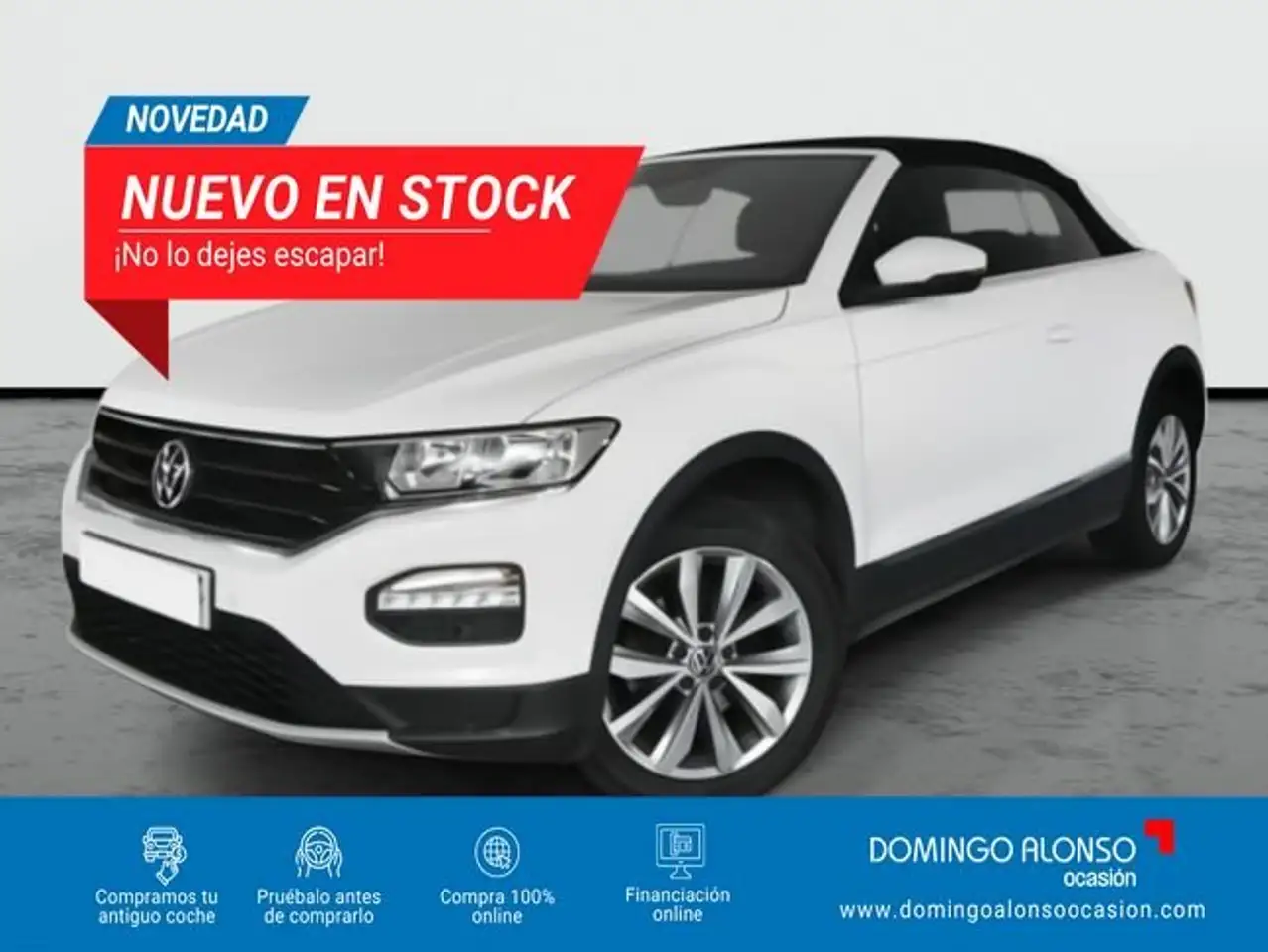Volkswagen T-Roc Edition 1.0 TSI 81 kW (110CV) 6G (AC73CX11)