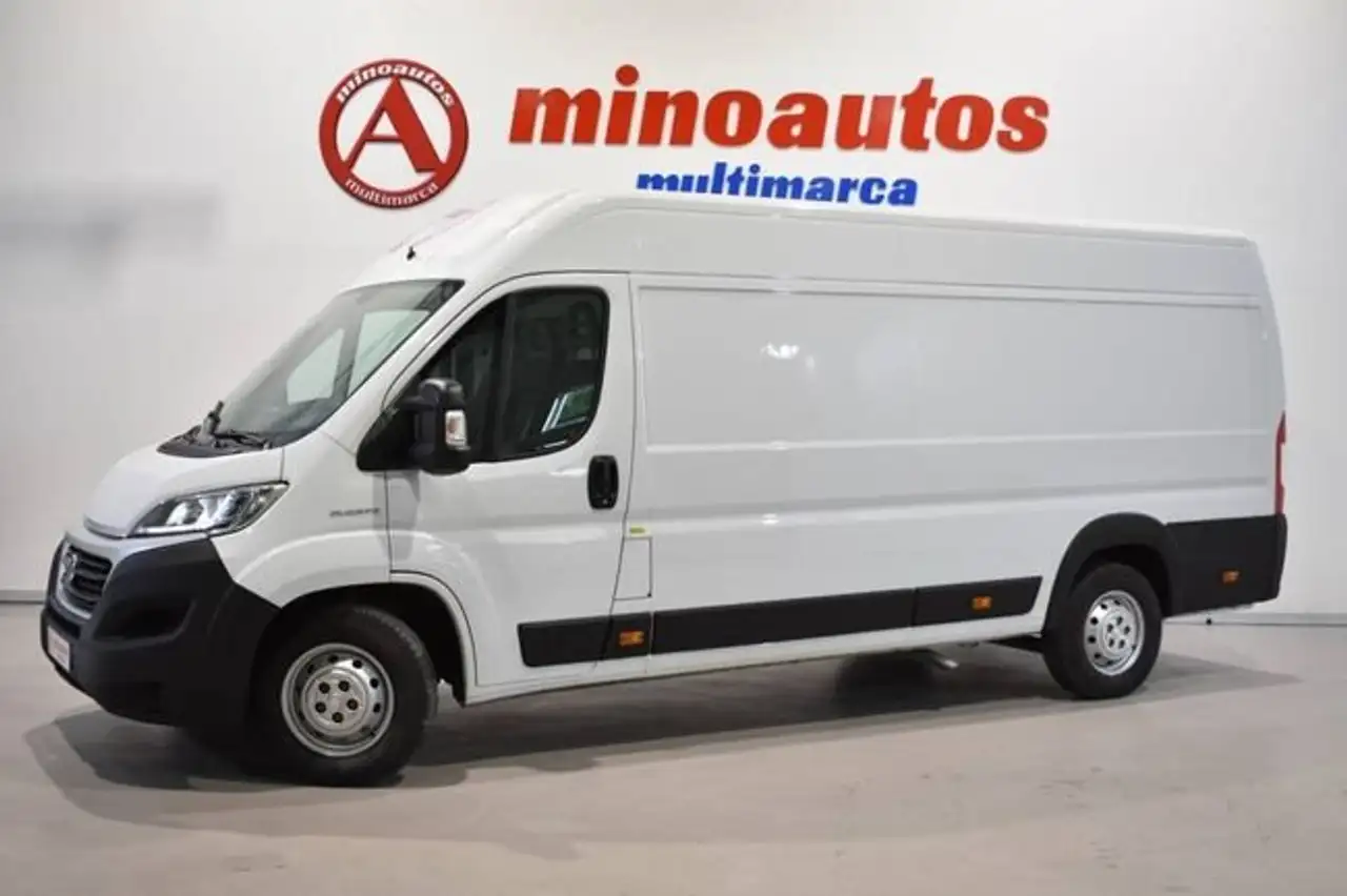 Fiat Ducato FURGÓN MAXI 3.5T XL L4H2 2.3 MULTIJET 160 Ducato FURGÓN MAXI 3.5T XL L4H2 2.3 MULTIJET 160