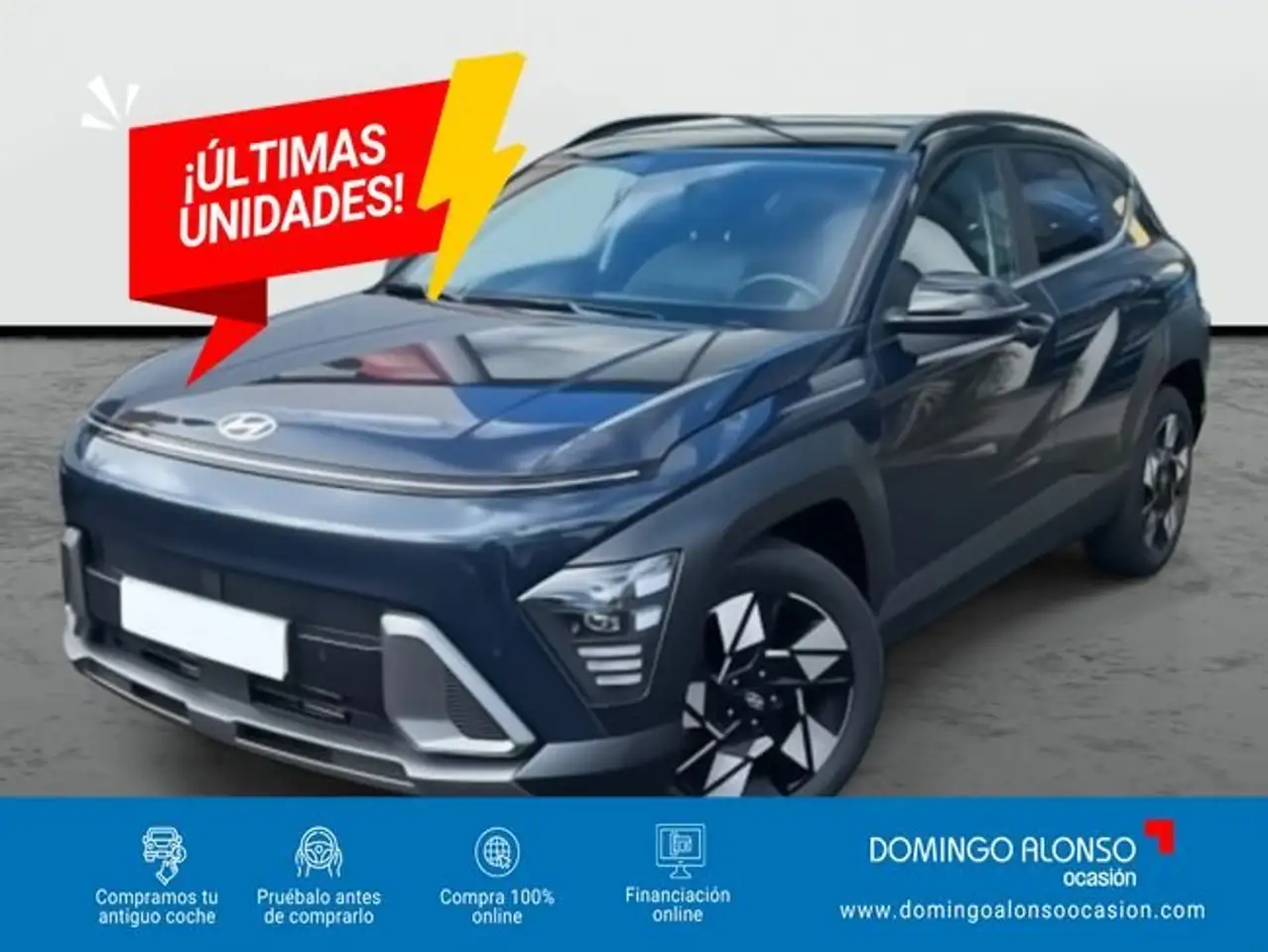 Hyundai Kona Nuevo 1.0 T-GDi 88 kW (120 CV) MT6 2WD Blackline