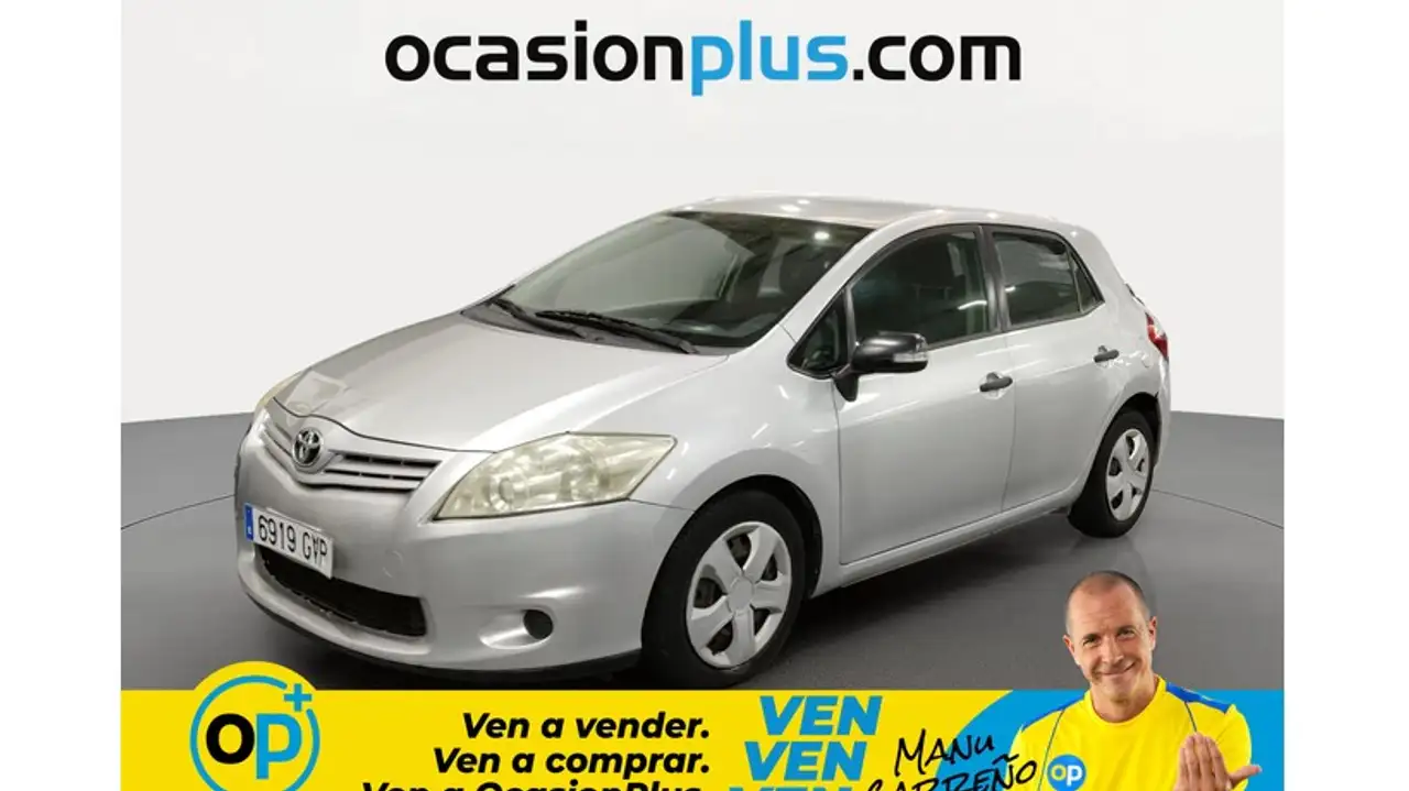 Toyota Auris 1.4D-4D Live
