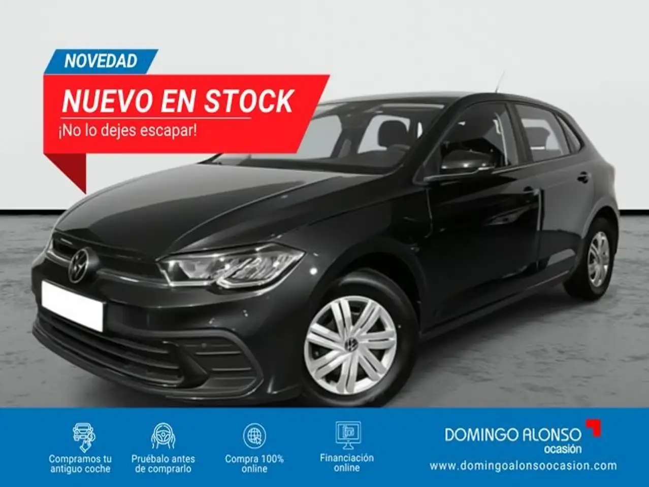 Volkswagen Polo Nuevo Trendline 1.0 TSI 70 kW (95 CV) SG5 (AE12LV