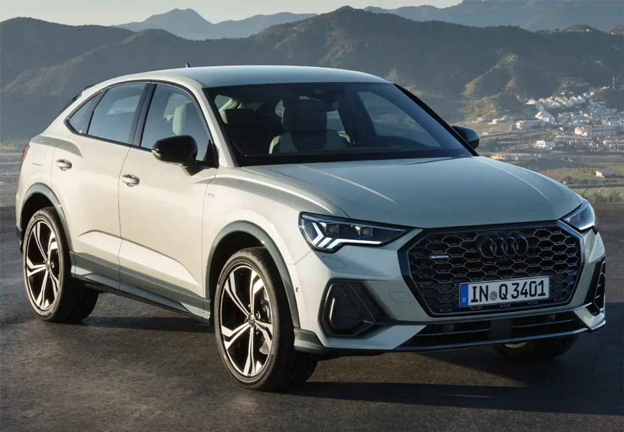 Audi Q3 Sportback 40 TDI Black line quattro S tronic
