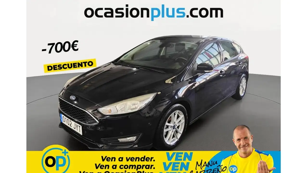 Ford Focus 1.0 Ecoboost Auto-S&S Business 125