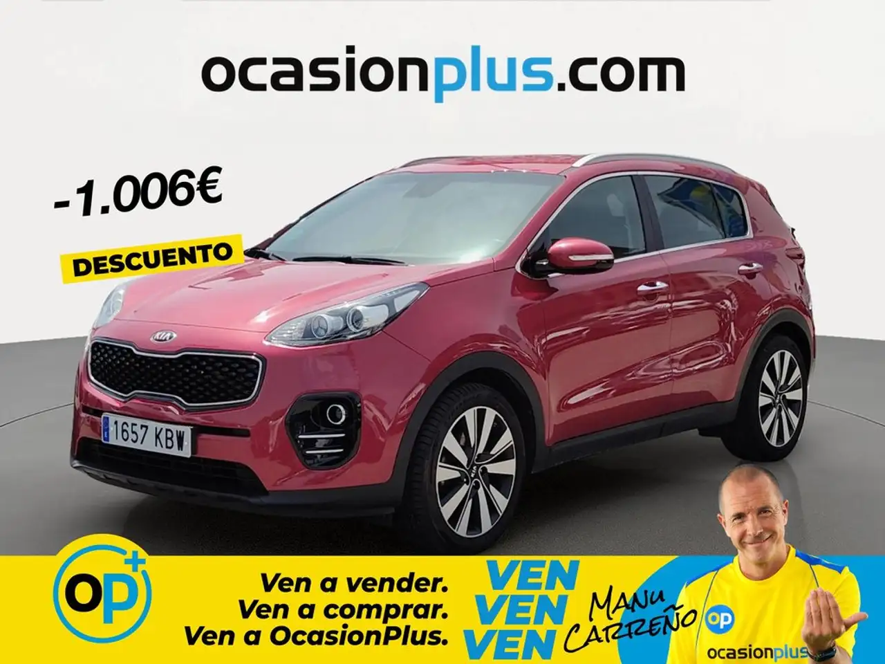 Kia Sportage 1.6 CRDi Drive 4x2 115