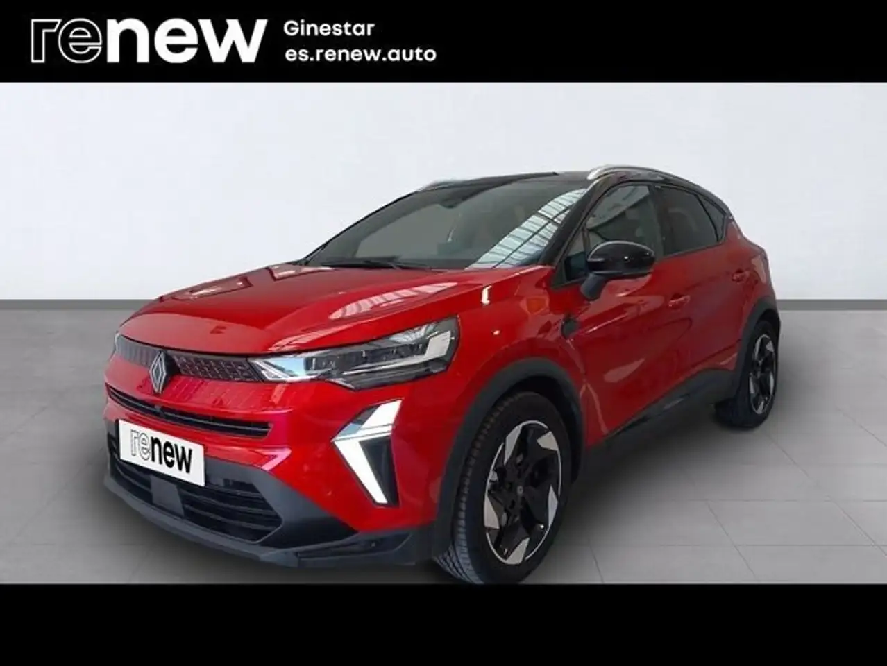 Renault Captur E-TECH Híbrido Techno 105kW