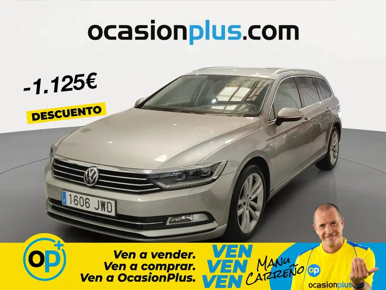Volkswagen Passat Variant 2.0TDI Sport DSG6 110kW
