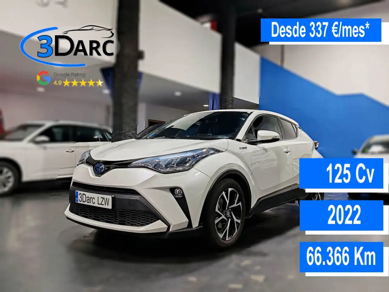 Toyota C-HR 125H Advance