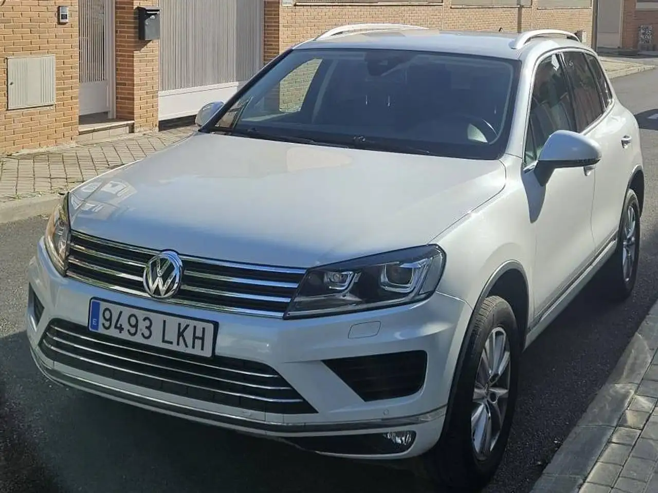 Volkswagen Touareg Touareg 3.0TDI V6 BMT R-Line 193kW Tiptronic R-Line