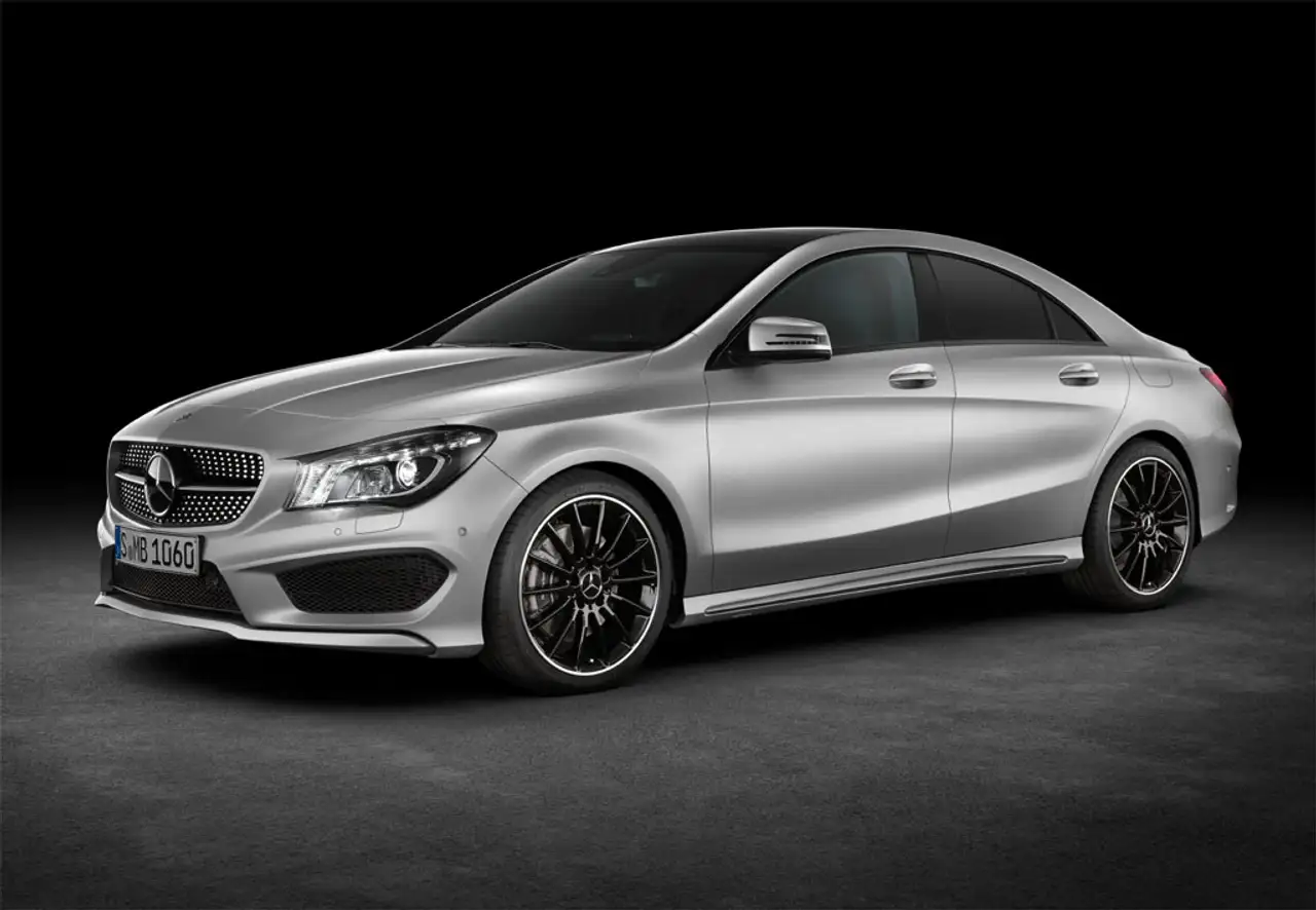 Mercedes-Benz CLA 180 7G-DCT