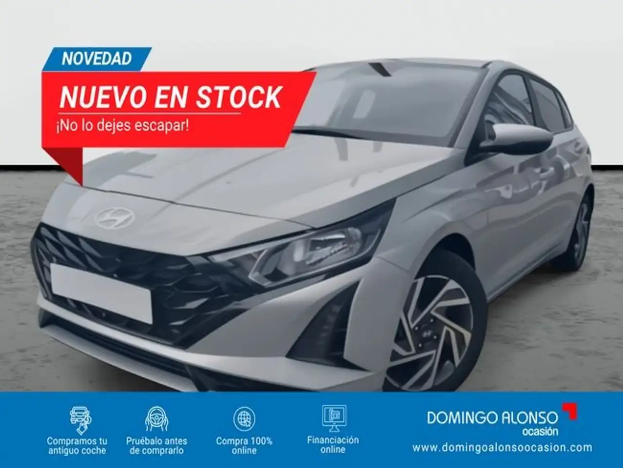 Hyundai i20 FL 1.2 MPi 58,1 kW (79 CV) MT5 2WD Smart MY25