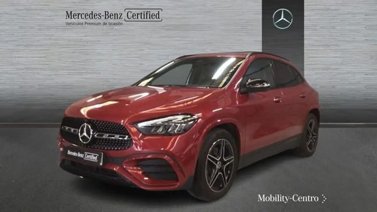 Mercedes-Benz GLA 200 D