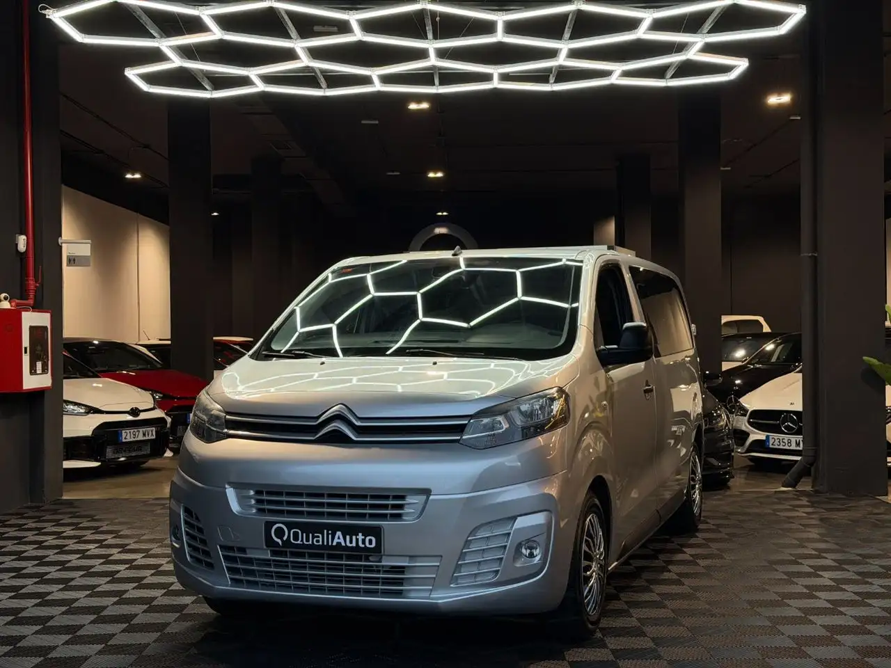 Citroën SpaceTourer Talla M BlueHDi 88KW 120CV Feel SpaceTourer Talla M BlueHDi 88KW 120CV Feel