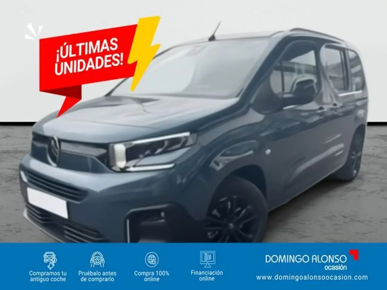 Citroën Berlingo Nuevo Talla M BlueHDi 100 S&S 6v MAX M1 Berlingo Nuevo Talla M BlueHDi 100 S&S 6v MAX M1