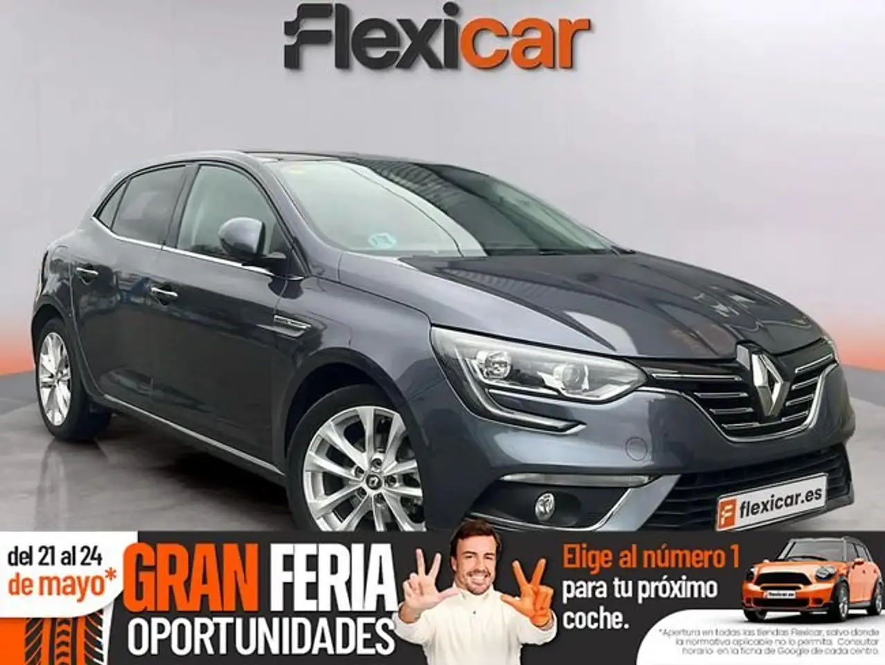 Renault Mégane Zen Energy TCe 97kW (130CV) llanta 18"