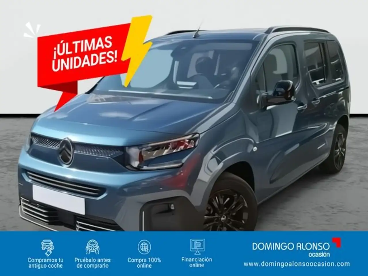 Citroën Berlingo Combi BlueHDi S&S Talla M Plus 100 Berlingo Combi BlueHDi S&S Talla M Plus 100