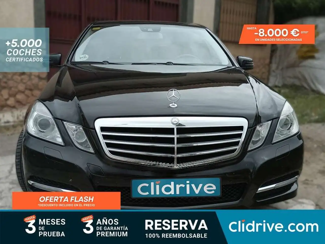 Mercedes-Benz E 220 CDI Blue Efficiency Avantgarde
