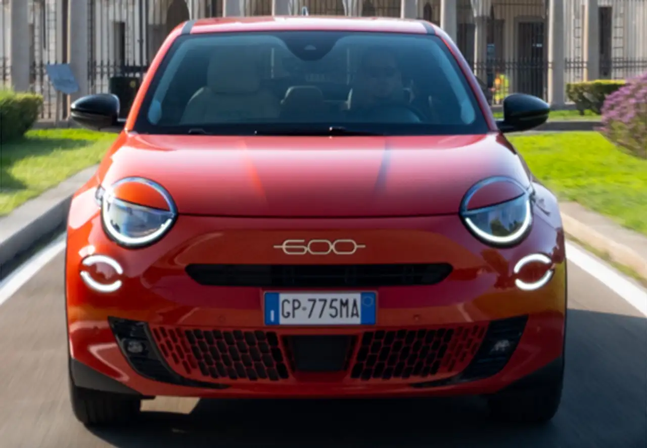 Fiat 600 1.2 MHEV DDCT 74kW