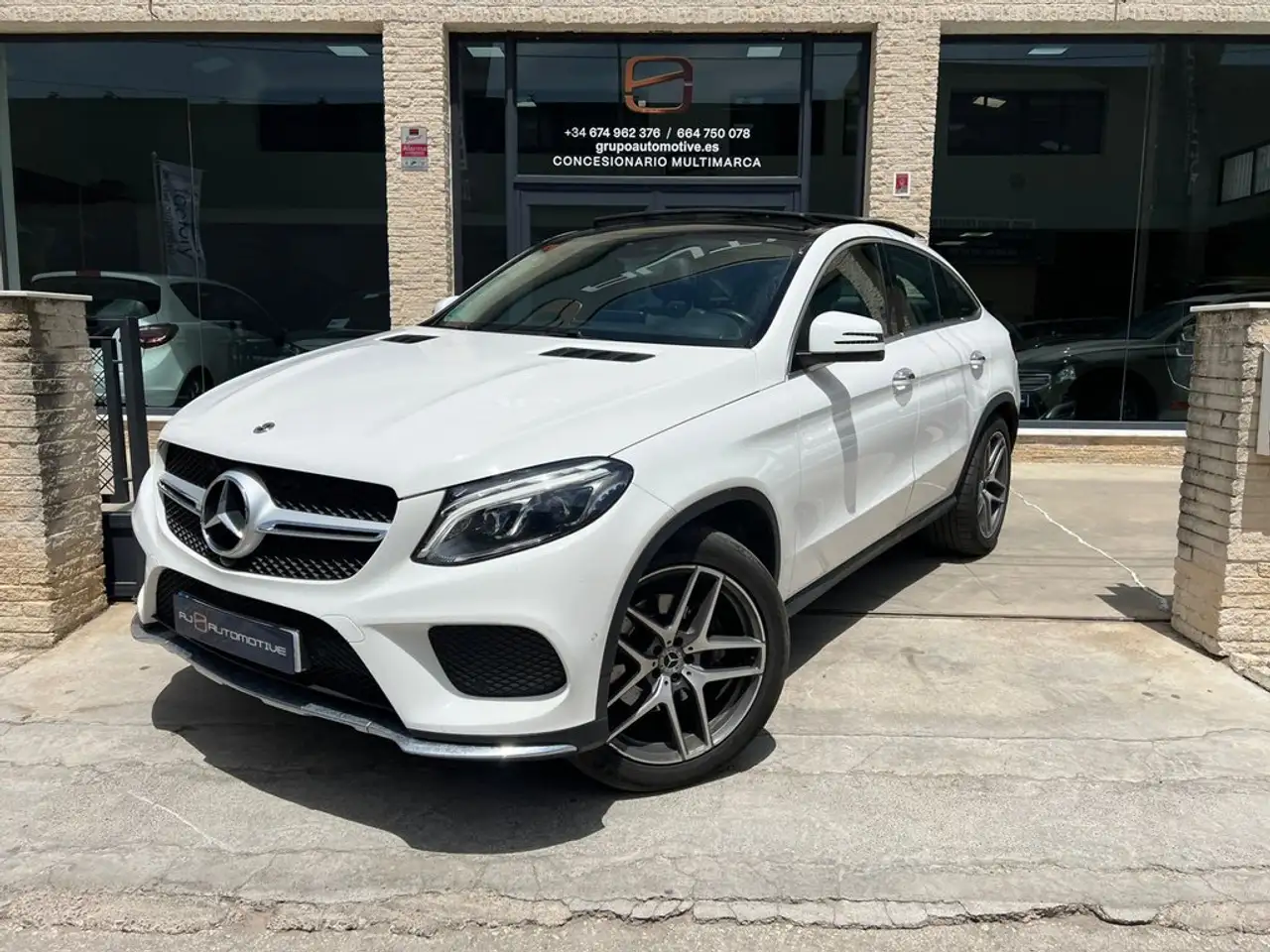 Mercedes-Benz GLE 350 350d 4Matic Aut.