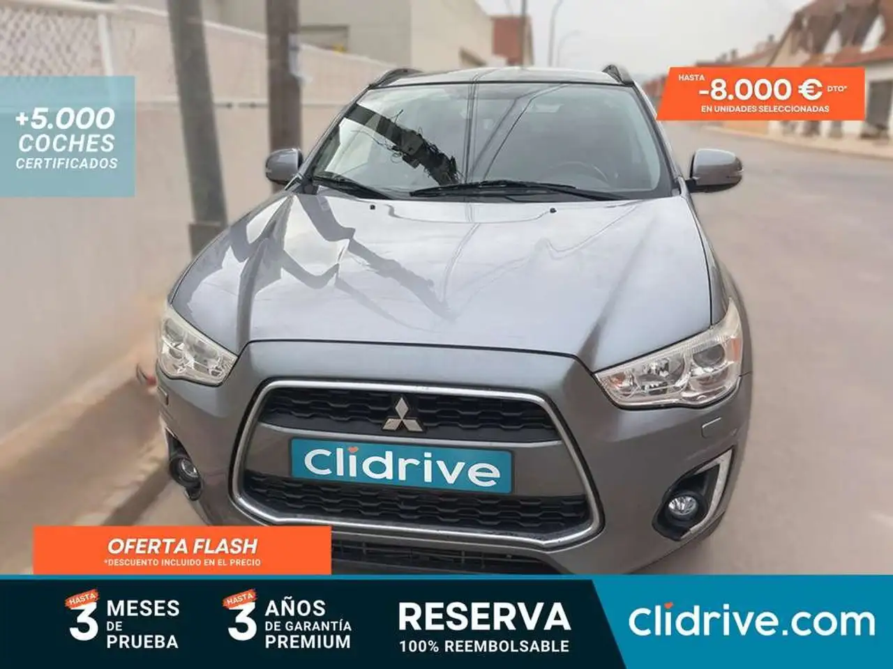 Mitsubishi ASX 220DI-D Kaiteki 4WD 6AT