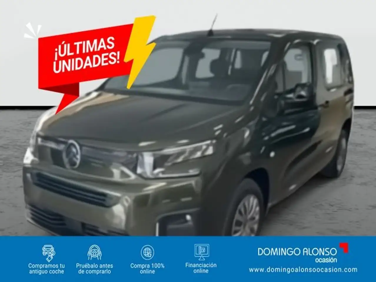 Citroën Berlingo Nuevo Talla M BlueHDi 100 S&S 6v PLUS M Berlingo Nuevo Talla M BlueHDi 100 S&S 6v PLUS M