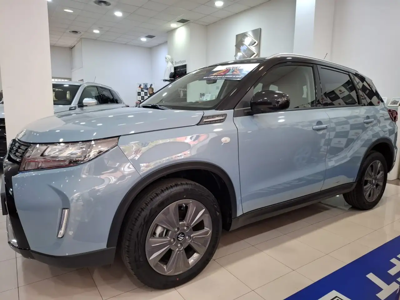 Suzuki Vitara 1.4 T S2 4WD Mild Hybrid Auto