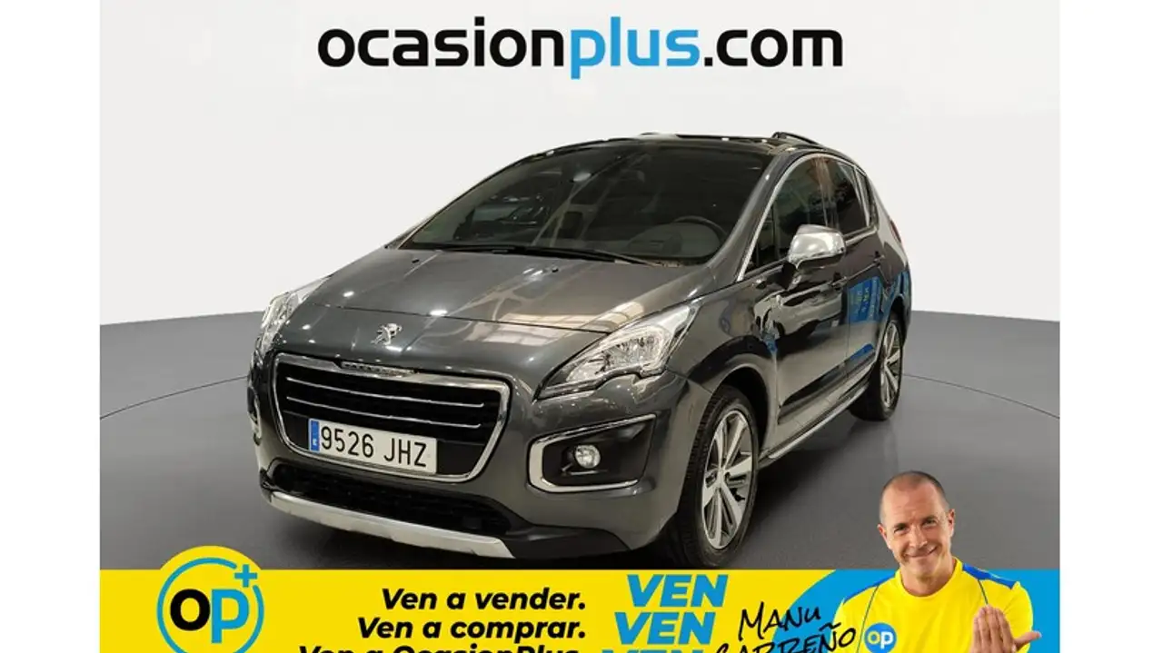 Peugeot 3008 1.6 BlueHDi Crossway 120