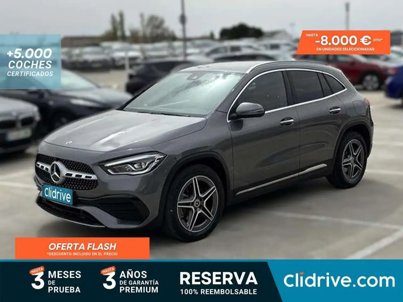 Mercedes-Benz GLA 250 e AMG