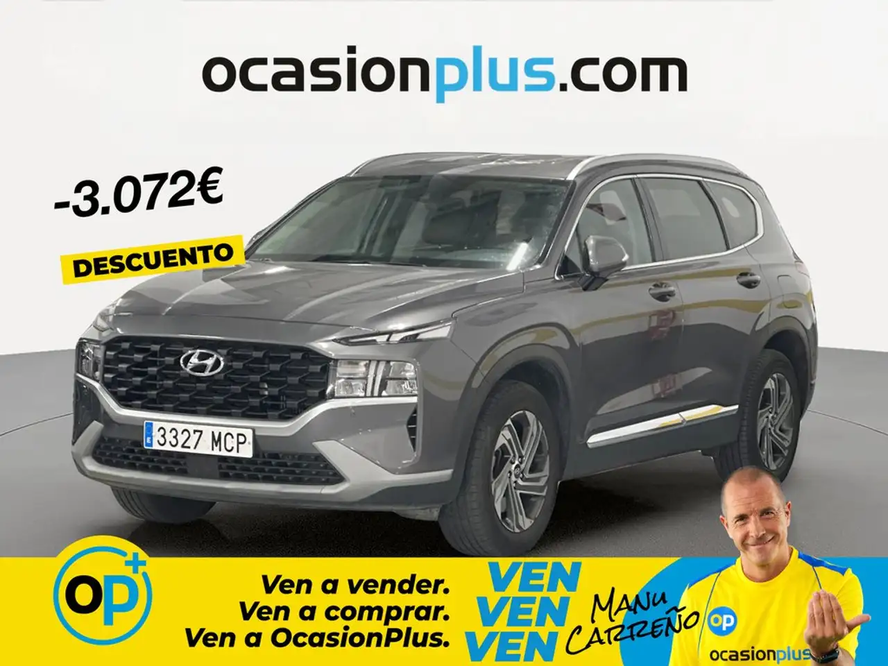 Hyundai Santa Fe 2.2CRDi Klass 2WD 8DCT