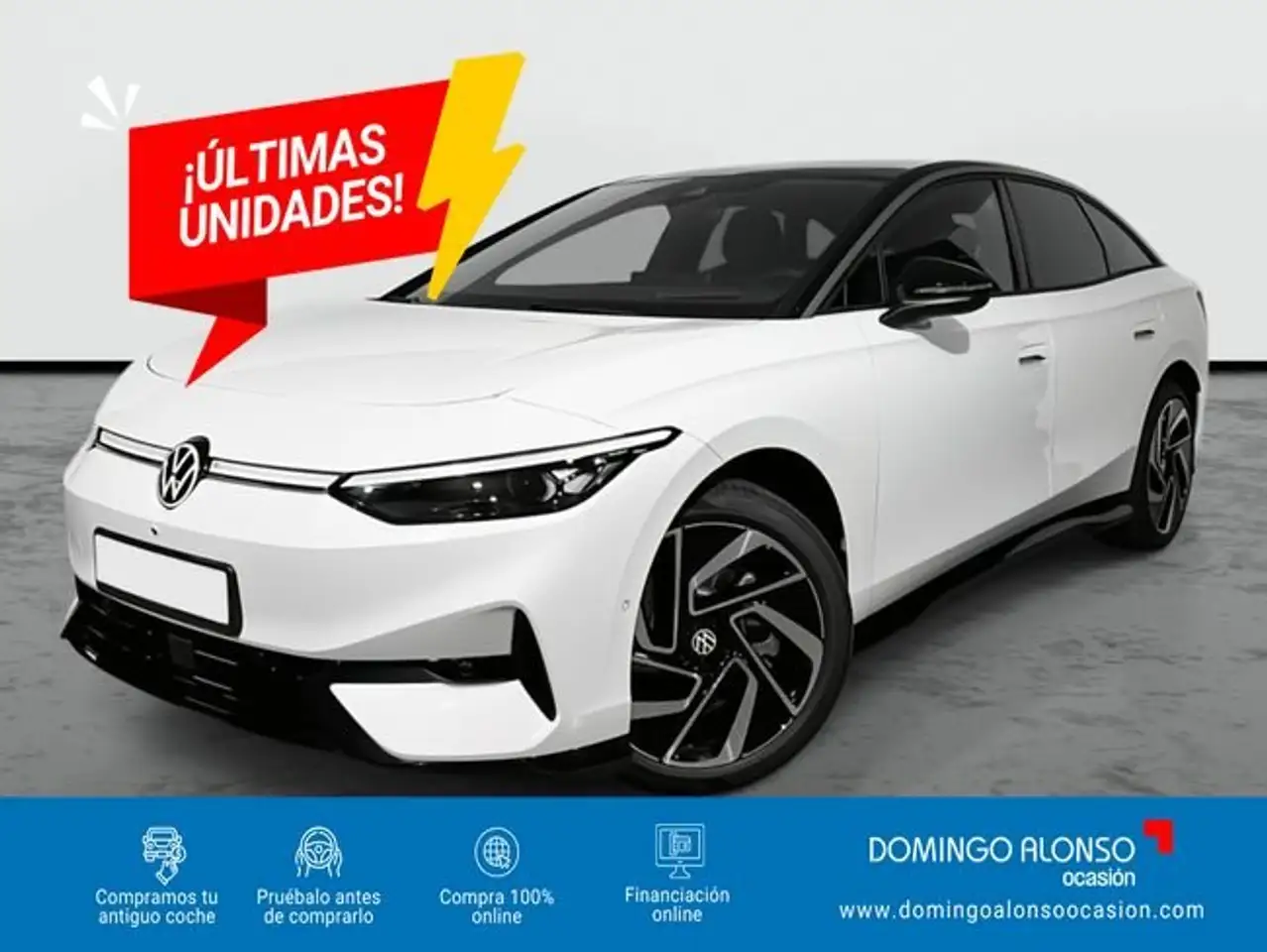 Volkswagen ID.7 Pro 82 kWh 210 kW (286 CV) (ED23QK13)