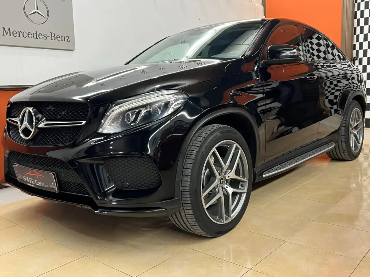 Mercedes-Benz GLC 350 Coupé 350d 4Matic Aut.