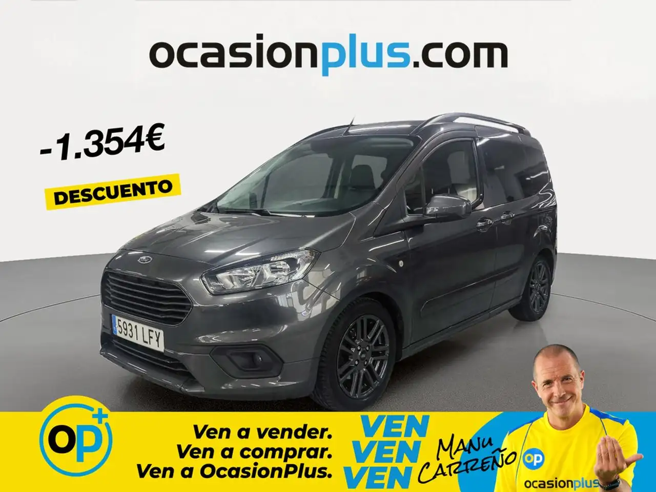 Ford Tourneo Courier 1.5TDCi Sport 100