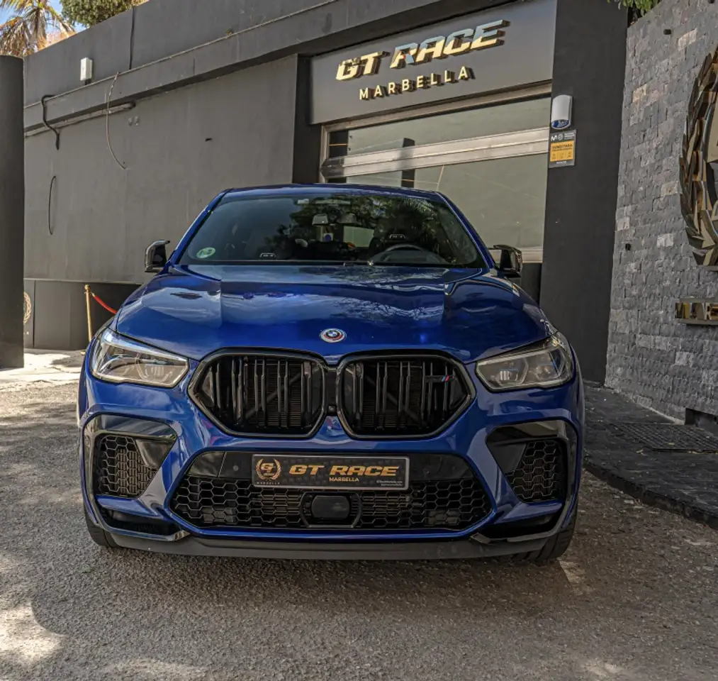 BMW X6 M Competition