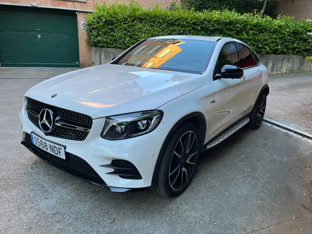 Mercedes-Benz GLC 43 AMG GLC Coupé 43 AMG 4Matic Aut. AMG