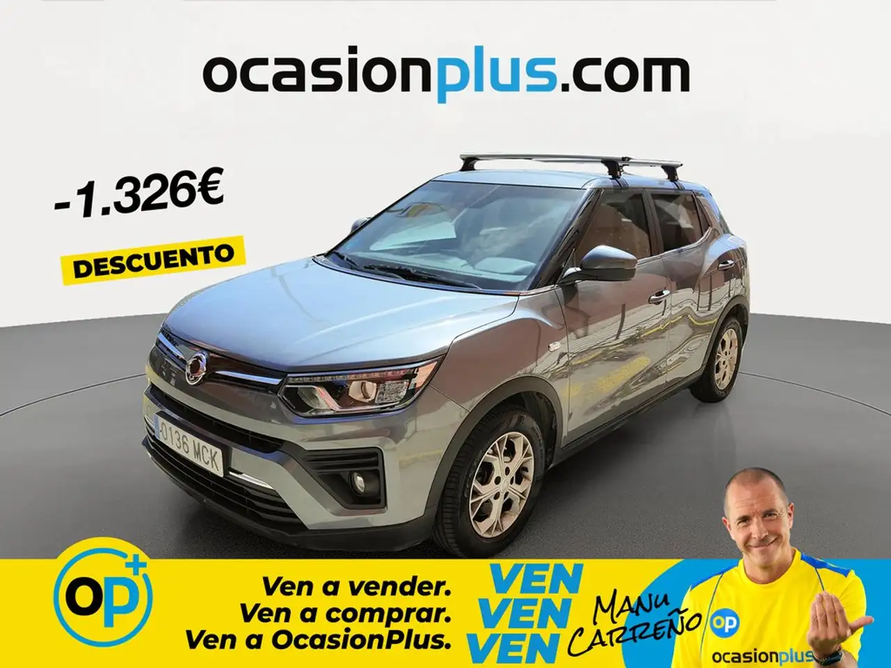 SsangYong Tivoli G12 Urban Plus 4x2