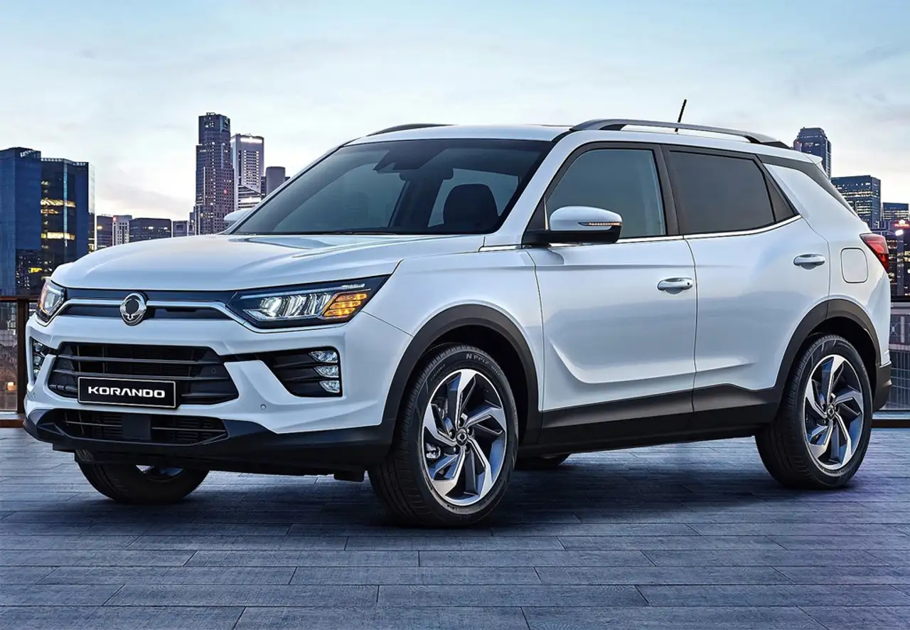 SsangYong Korando G15 Urban Plus 4x2 L.P.