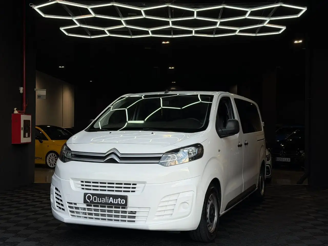 Citroën SpaceTourer Talla M BlueHDi 88KW 120CV Feel SpaceTourer Talla M BlueHDi 88KW 120CV Feel