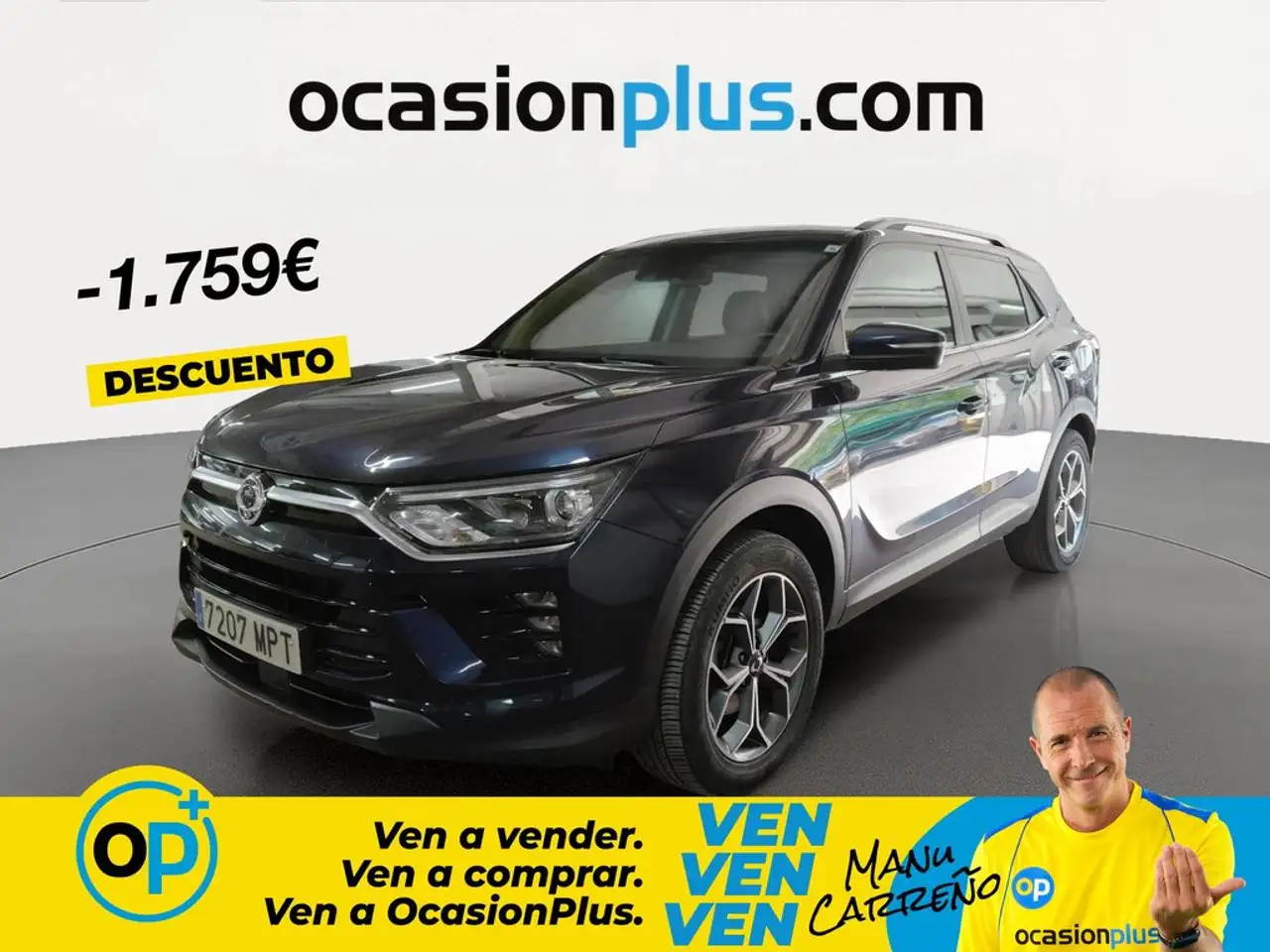 SsangYong Korando G15 Urban Plus 4x2 L.P.