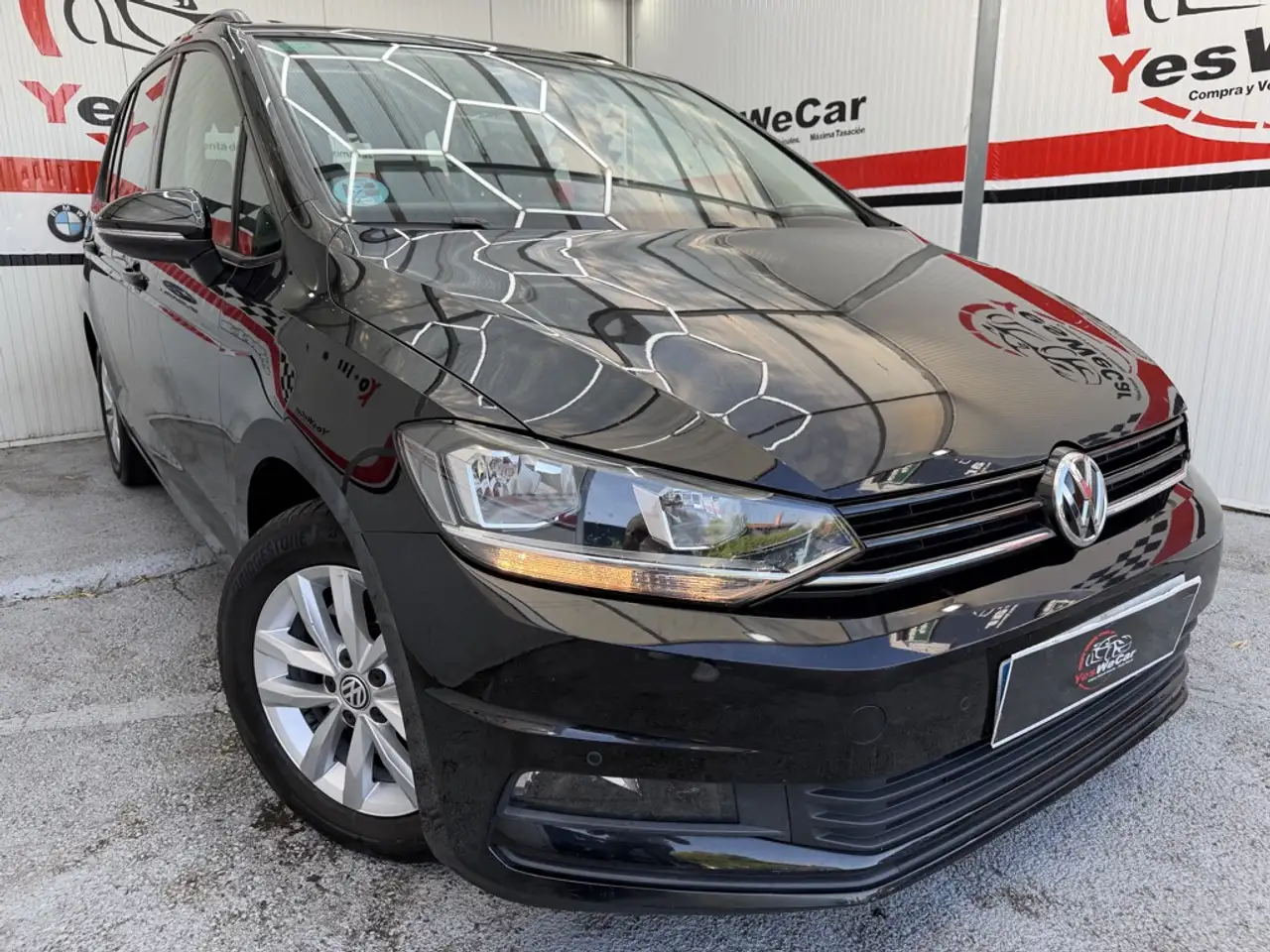 Volkswagen Touran 1.6TDI Business and Navi Edition 85kW