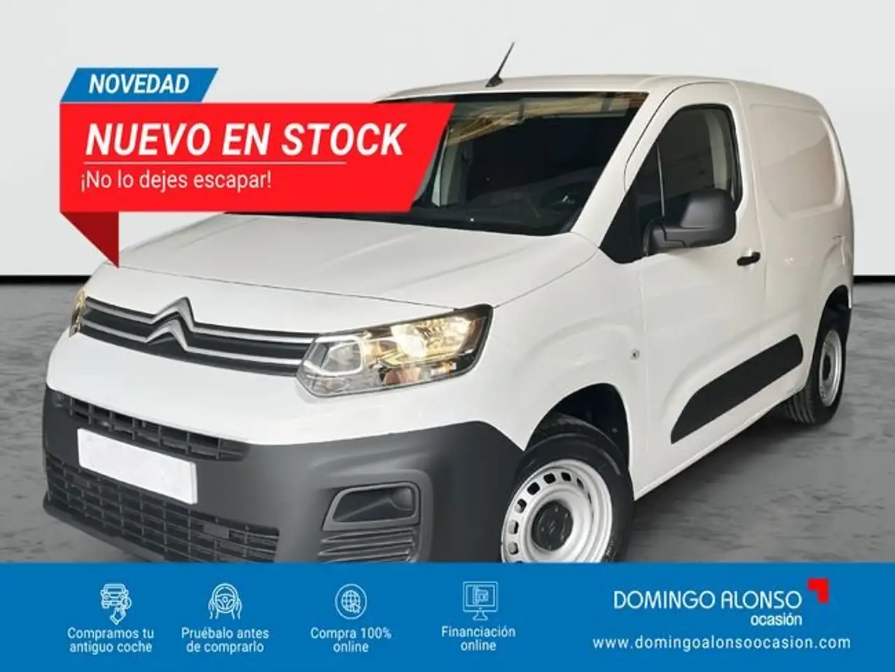 Citroën Berlingo VAN Talla M BlueHDi 75cv CONTROL (AM10) Berlingo VAN Talla M BlueHDi 75cv CONTROL (AM10)