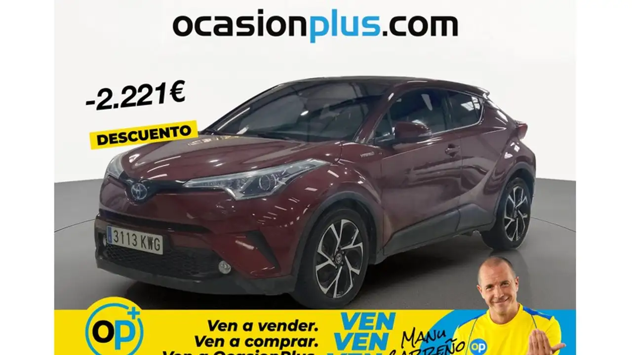 Toyota C-HR 125H Advance