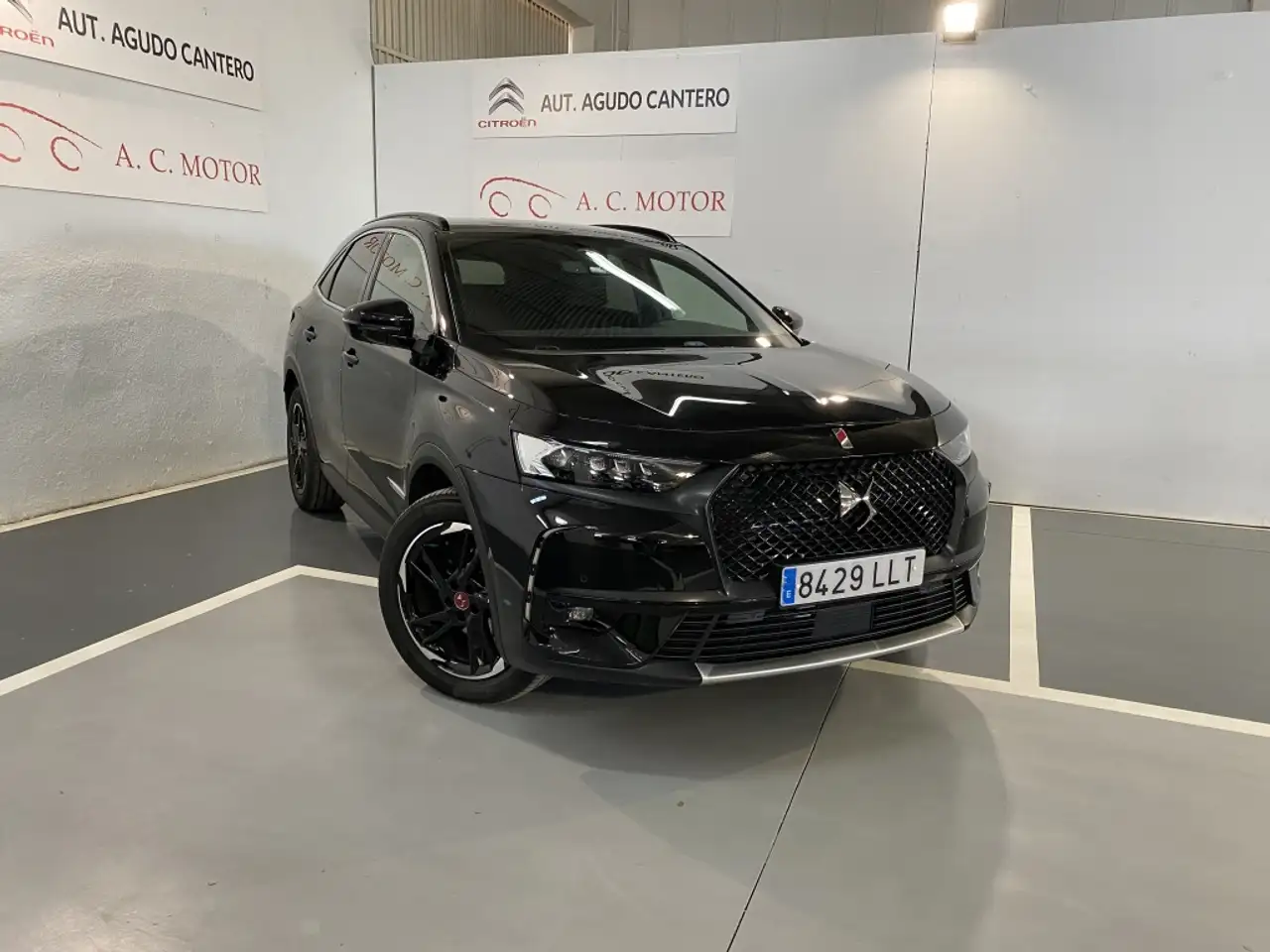 DS Automobiles DS 7 Crossback 1.5BlueHDi Drive Eff. Performance Line Aut.